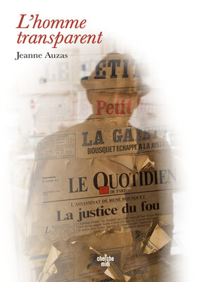 cover image of L'homme transparent